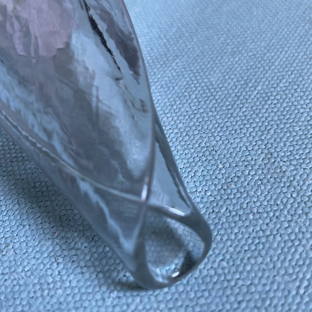 Glasi Hergiswil Roberto Niederer Glass Cornet Vase - Picture 5 of 9